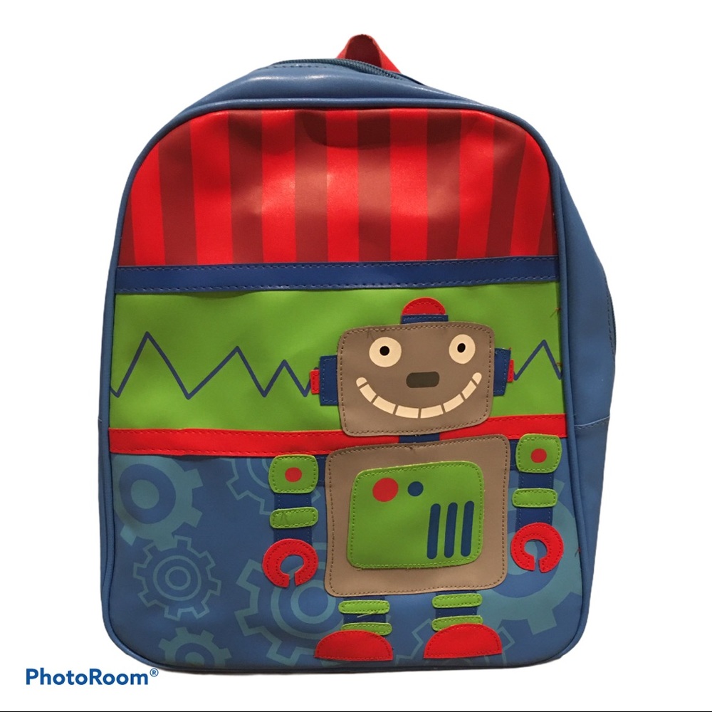 Stephen Joseph’s children’s robot backpack